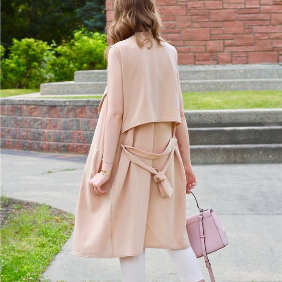 Boohoo Trench Vest - Picture 2 of 7